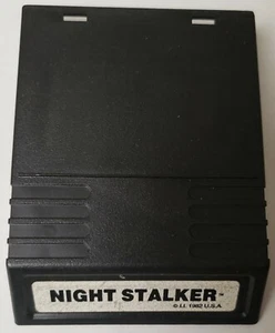 White Label Night Stalker for Intellivision, CLEANED AND TESTED - Picture 1 of 4