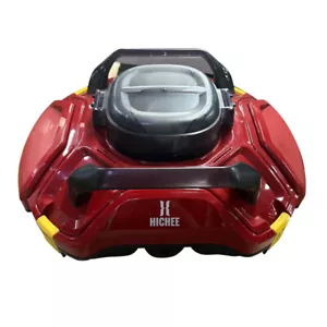 Cordless Robotic Pool Cleaner Pool Vacuum Self-Parking Dual-Motors LED Indicator - Picture 1 of 6