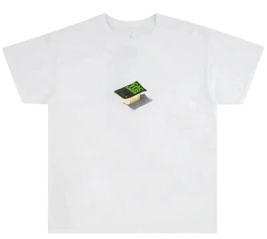 Travis Scott x McDonald's Cactus Sauce II T-Shirt L White - Picture 1 of 2