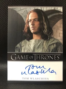 Juego de Tronos 2023 Artes e Imágenes Tom Wlaschiha Auto - Imagen 1 de 2