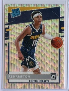 Donruss Optic Fanatics 2020-21 juego de caja #174 RJ Hampton RR - Imagen 1 de 1