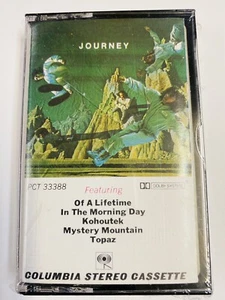 Journey FACTORY SEALED Self Titled Cassette Tape NOS - Picture 1 of 3