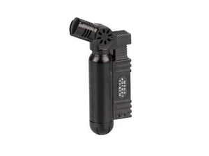 Encendedor Pocket Torch Jet negro recargable - Imagen 1 de 3
