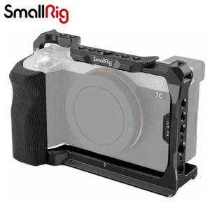 Jaula para cámara de aluminio SmallRig con mango lateral para Sony A7C - Imagen 1 de 7