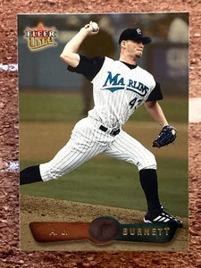 2002 Fleer Ultra Gold Medallion A.J. Burnett #157 - Picture 1 of 2
