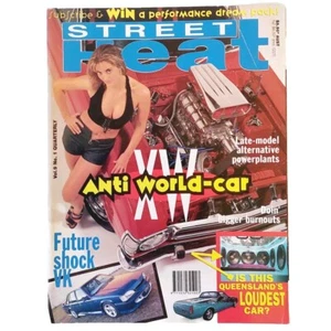 Street Heat Magazine Vol. 9 No. 1 | Without Poster | Preowned  - Picture 1 of 7