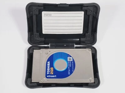 Toshiba MK2001MPL 2GB PC Card HDD Disk Drive - Image 1 of 4