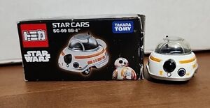 Takara Tomy Tomica Disney Star Wars Star Cars SC-09 BB-8 Diecast Mini Toy Car