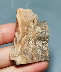 Raw Natural Golden Blackcurrant Iolite Stone Cordierite Stone Reiki Healing - Picture 1 of 10