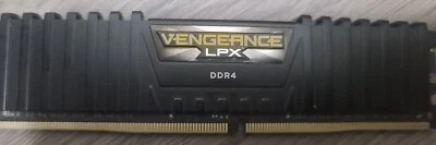 Corsair Vengeance LPX 16GB (2x8GB) DDR4 DRAM 3000MHz C15 Memory Kit - Black... - Image 1 of 4