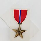 WW2 US Bronze Star Medal Slot Brooch NOS