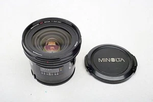 Sony-Minolta AF 20mm f2.8 Maxxum/Alpha/Konica A Super Wide Prime 20 Lens++BEAUTY - Picture 1 of 20