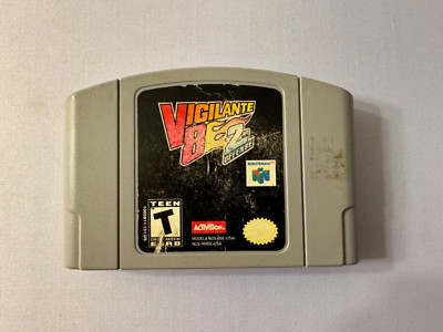 Vigilante 8 2nd Offense (Nintendo 64, 1997) N...