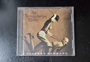 Die Apokalyptischen Reiter Allegro Barbaro Black Death Metal CD Ars Metalli 1999 - Bild 1 von 9