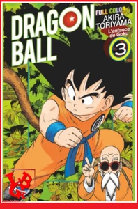 DRAGON BALL Full Color 3 Juil 2024 GLENAT MANGA Shonen dragonball z VF # NEUF # - Imagen 1 de 2