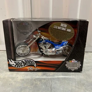 2001 HOT WHEELS RACING NASCAR THUNDER RIDES MOTORRAD PFIZER 55718 SEALED - Bild 1 von 12