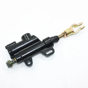 10mm Banjo Bolt Rear Hydraulic Brake Master Cylinder 200 250cc PIT Dirt Bike ATV - Picture 1 of 4