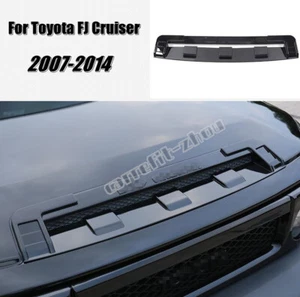For Toyota FJ Cruiser 2007-2014 Black Front Engine Hood Air Intake Grille Cover - Bild 1 von 5