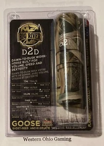 Big River Calls D2D Dusk-To-Dawn Short-Reed Goose Call NEW Hand-Tuned - Picture 1 of 2