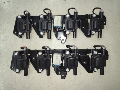 LS2 LS3 IGNITION COIL PACK SET OEM GM LSX LS1 4.8 5.3 5.7 6.0 6.2 D510C LS COILS - Image 1 of 4