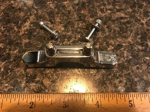 INDe Independent Drum Lab UBP Universal Cast Snare Drum Butt Plate Chrome - Picture 1 of 4