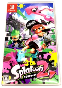 Splatoon 2 Nintendo Switch Japan Version Multiplayer Shooter  - Picture 1 of 3