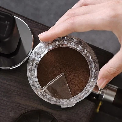 Embudo de dosificación de café Premium profesional reemplaza directamente herramienta de manipulación de café Foto 1 de 2