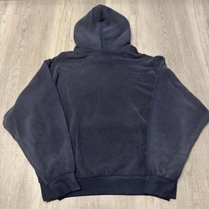 Yeezy YZY x GAP H09 Polar Polar Polar Calce Regular Sudadera con Capucha Azul Marino - Talla XL NUEVO - Imagen 1 de 5