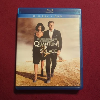 Quantum of Solace (Blu-ray/DVD, 2012, 2-Disc Set) - Image 1 of 4
