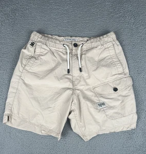 G Star Raw Shorts Men's 31 Beige Utility Cargo Pocket Training Camping Hiking - Picture 1 of 11