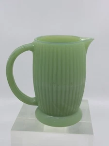 Piatto gallina cremoso in giadeite in vetro vintage metà secolo leggi* - Foto 1 di 6