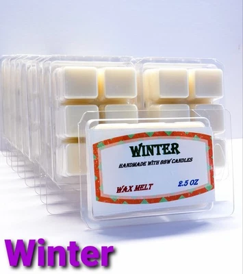 WINTER -Bath & Body Works Candle Wax Melts- $6 per pack - Image 1 of 4