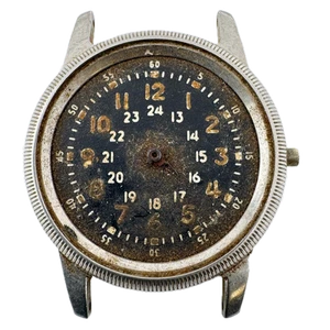 Vintage Waltham Type A-17 Korean War Era Men's Mechanical Wristwatch 6/0 D Steel - Picture 1 of 5