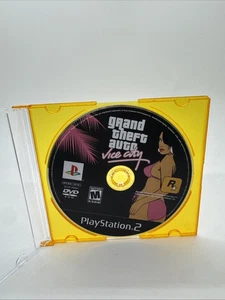 Grand Theft Auto: Vice City (Sony PlayStation 2, 2002) PS2 Disc Only! Works! - Picture 1 of 7