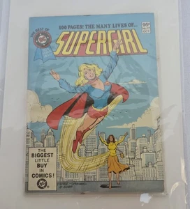 BEST OF DC: BLUE RIBBON DIGEST #17 THE MANY LIVES OF SUPERGIRL 1981 - Picture 1 of 5