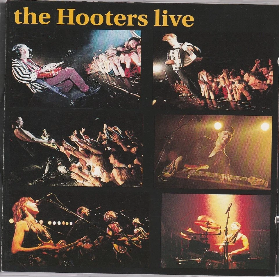 The Hooters Live (CD 1994) - Bild 1 von 1