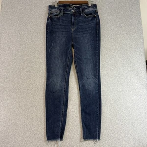 Judy blue skinny fit jeans womens 11/30 medium wash stretch denim - Picture 1 of 10