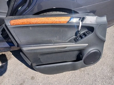 06-11 MERCEDES-BENZ W164 ML350 ML550 PANEL PUERTA CONDUCTOR DELANTERO IZQUIERDO NEGRO OEM Foto 1 de 2