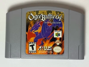 Ogre Battle 64: Person of Lordly Caliber Nintendo 64 Authentic Cartridge Working - Bild 1 von 3