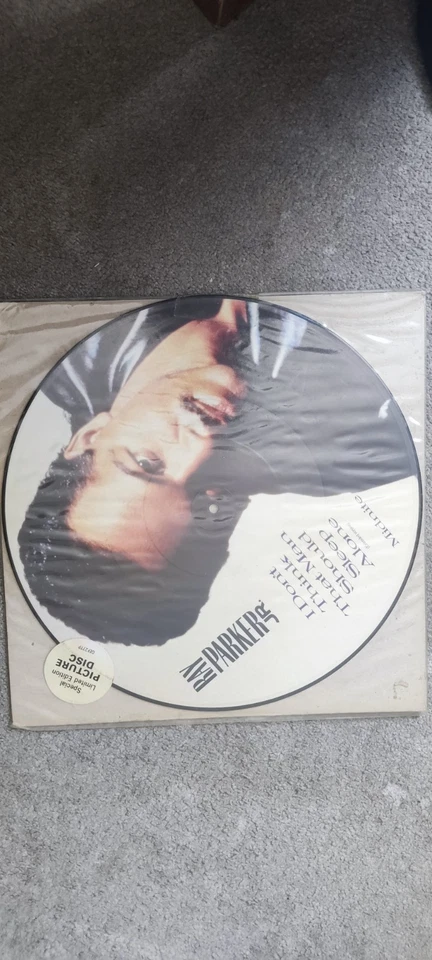 Ray Parker Jr. - I Don't Think That Man Should Sleep Alone (12") (Picture Disc)  - Image 1 of 1