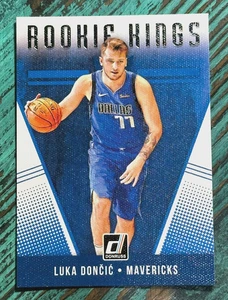 LUKA DONCIC Dallas Mavericks 2018-19 Donruss Rookie Kings #20 RC - Picture 1 of 2