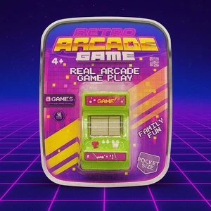 Konvolut 25 Stück Retro Real Arcade Game Play 8 Spiele mit Sound Handheld Spiel - Bild 1 von 2