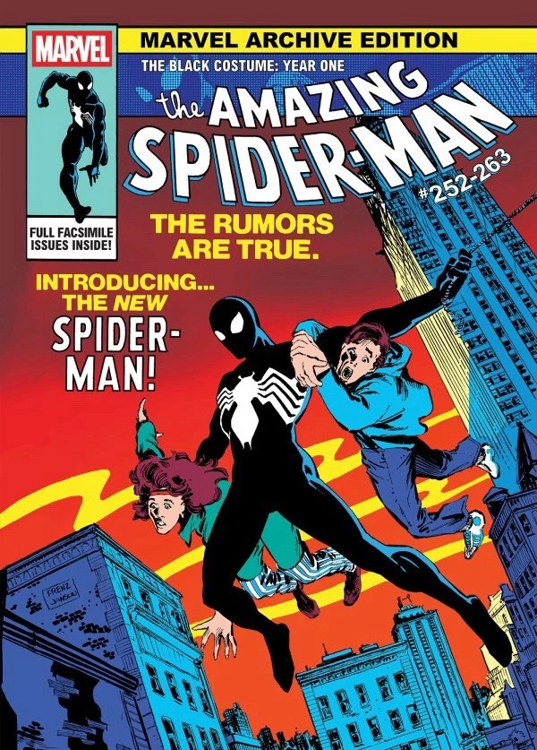 'Amazing Spider-Man - The Black Costume: Year One Gallery Edition' (2025) HC Foto 1 de 1