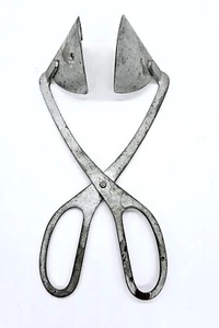 Cuchara de helado cónica mango de tijera pirámide en forma de cono funciona cazo antiguo - Imagen 1 de 11