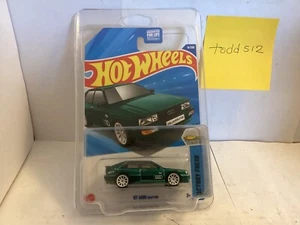 2025 Hot Wheels '87 Audi Quattro Super Treasure Hunt - ERROR TWO blister cards - Picture 1 of 9
