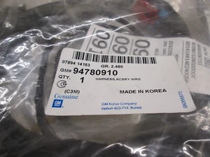 Arnés GM 94780910 T-10 - Imagen 1 de 3