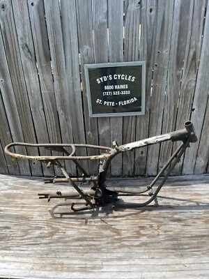 Cuadro chasis DUCATI Bronco 125 1960-66 Foto 1 de 4