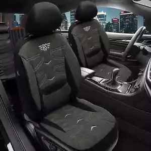 Prime Autositzbezüge passend für Mitsubishi Eclipse Cross ab 2018 (Schwarz) - Bild 1 von 12