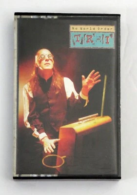 Todd Rundgren TR-I - No World Order  - 1993 Cassette Tape  - Image 1 of 3
