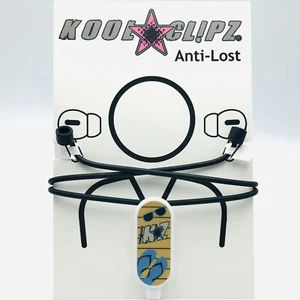 Correa de cordón antipérdida sin caída para Air Pod y Air Pod Pro - Kool Clipz - Imagen 1 de 3